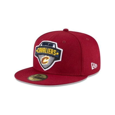 Cleveland Cavaliers Gorra | New Era NBA Tip Off Edition 59fifty Fitted Cap Mexico - Rojos